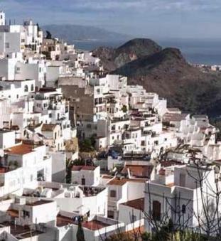 Casa Buena Vista Apartman Mojácar Kültér fotó