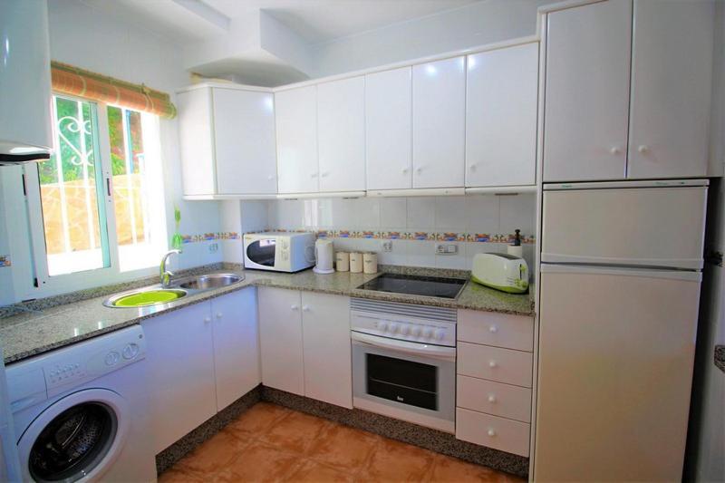 Casa Buena Vista Apartman Mojácar Kültér fotó